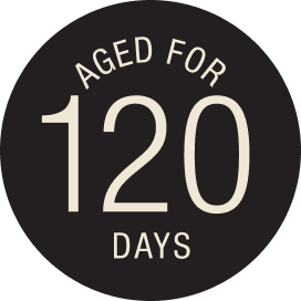 YRoundel_Aged_for_120_Days Puopolo Salami Salumi Aged for 120 Days